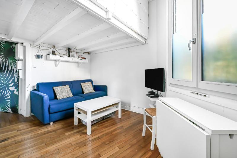 Appartement Cosy Paris Centre — отель в Париже, Франция