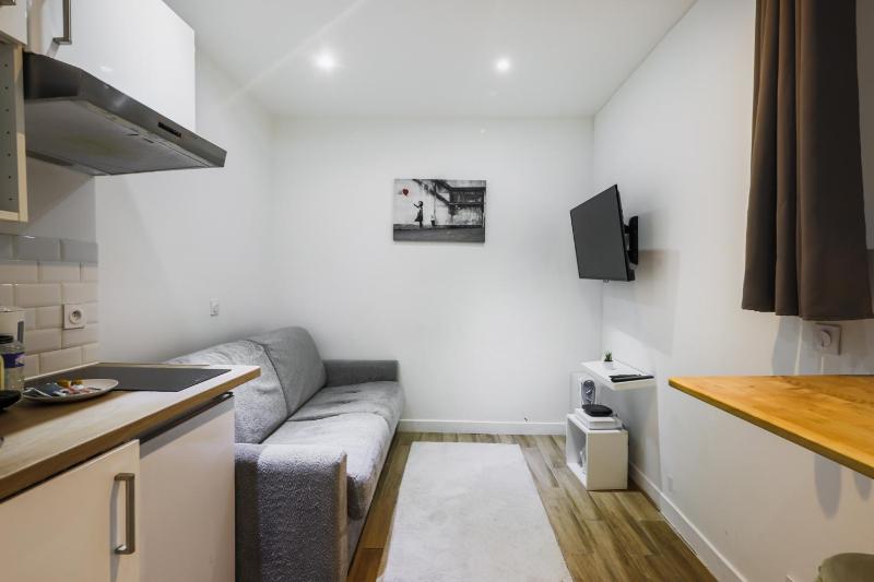 Cosy studio - 2P - Sentier — отель с удобствами в Париже