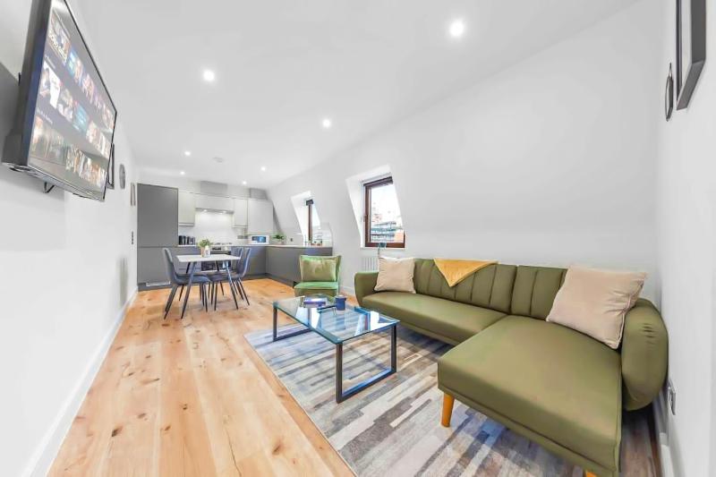 Serviced Apt in Central London LR3 — забронировать отель в Лондоне