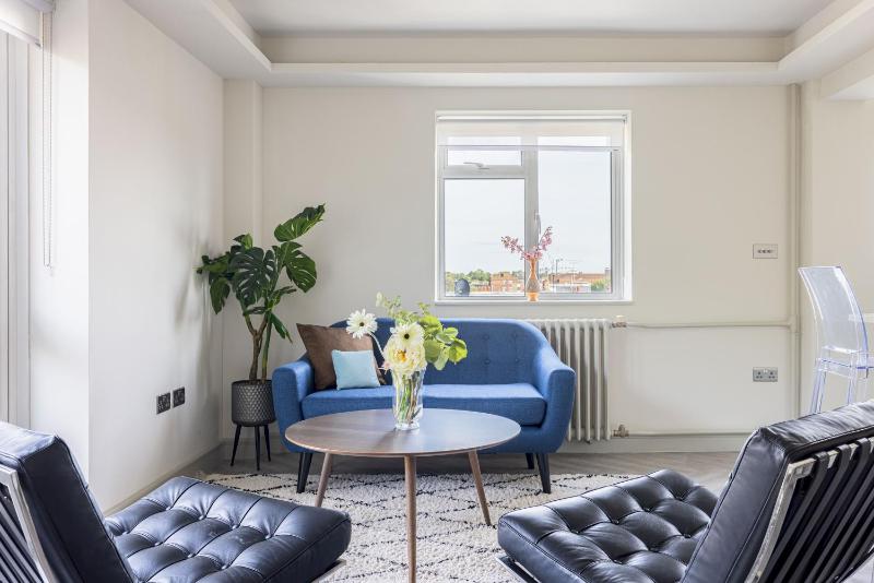 Lux Regents Park 2 bed 2 bath penthouse with AC — забронировать отель в Лондоне