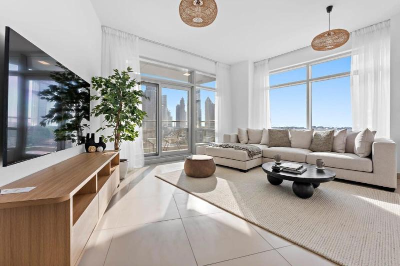 Silkhaus Modern 1 BDR in Heart of Downtown — отель с удобствами в Дубае