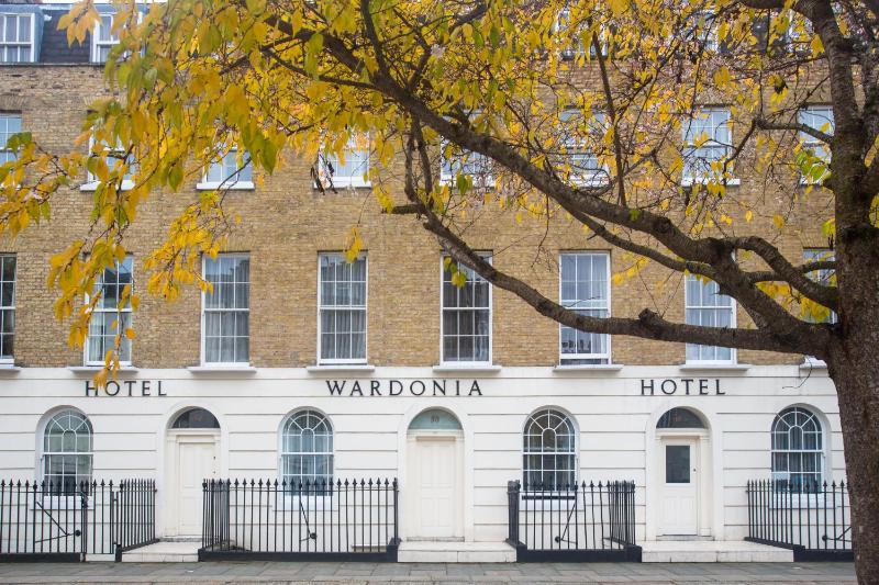 Wardonia Hotel Kings Cross 2 — отель в Лондоне, Соединенное Королевство
