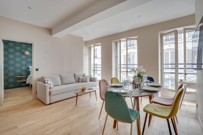 167 Suite K - Superbe Appartement a Paris — отель с удобствами в Париже