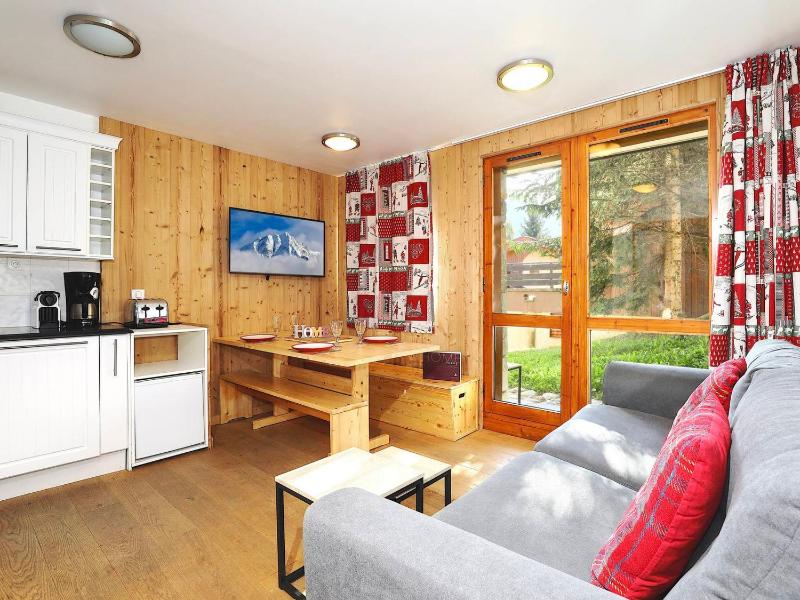 Charmant appartement renove a Courchevel Village - 4 pers - 32 m² - Balcon, casier a skis inclus - FR-1-575-210 — отель с удобствами в Куршевеле