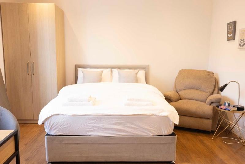 New - Cosy London studio in quiet street near parks 1071gr fl — отзывы гостей и цены