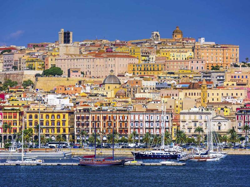 B&B Argentiera 12 a Cagliari - Confortevole B&B centrale