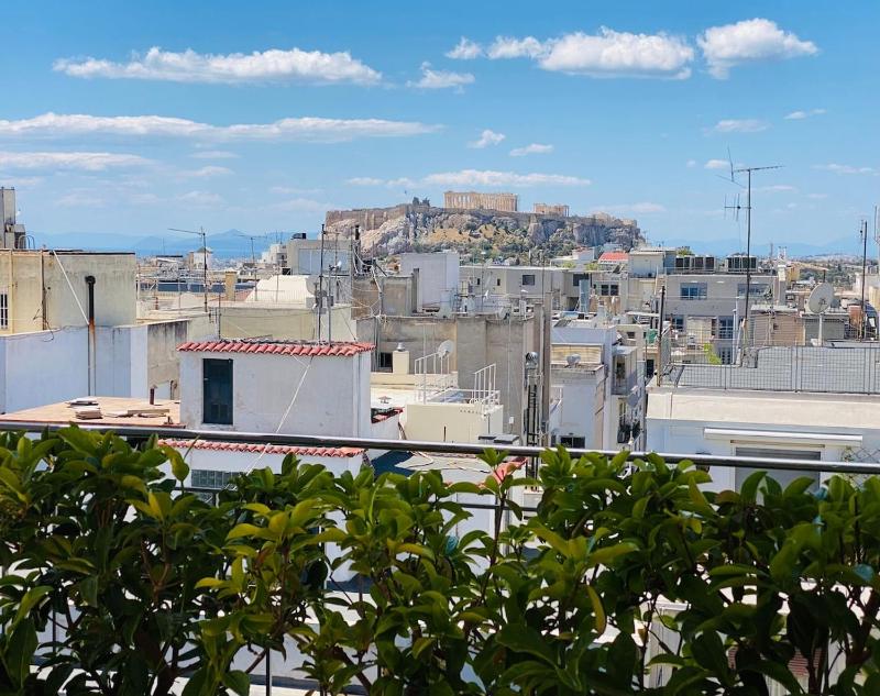 Цены на 200Mbps Wifi - Penthouse With Acropolis View в Афины
