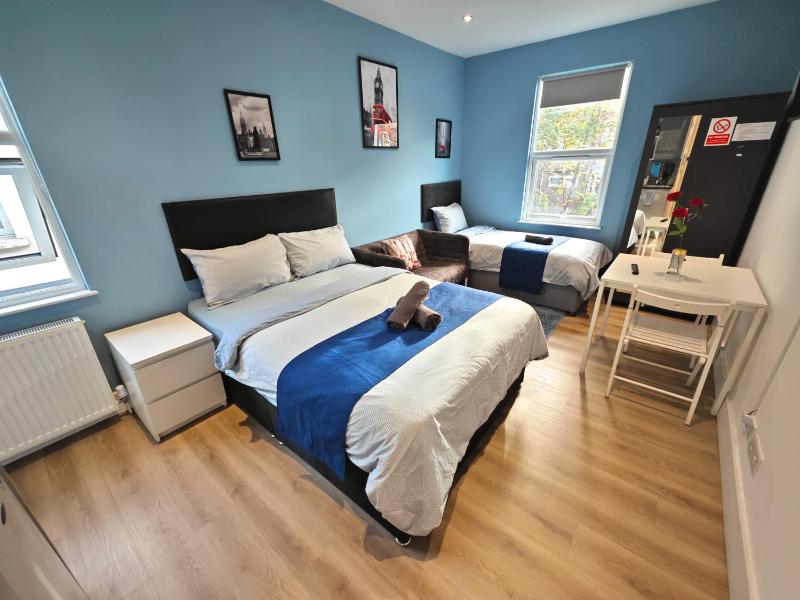 STUNNING STUDIO In NORTH LONDON - VICTORIA LINE — комфортный отель в Лондоне
