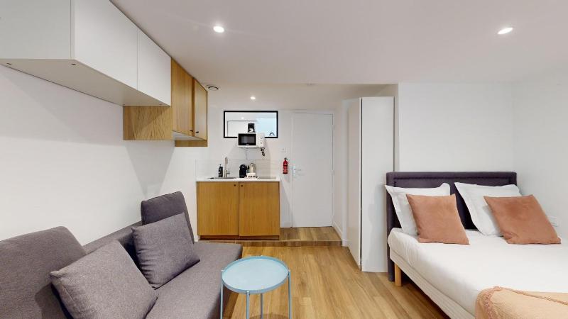 135 Suite Franck - Charmant Studio a Paris — отель с удобным расположением в Париже