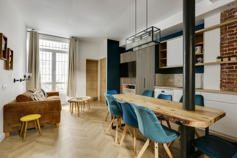 180 Suite Steph - Superbe Appartement a Paris 1 — отель в Париже, Франция