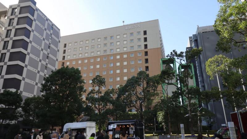 Toyoko Inn Tokyo Shinagawa Konan-guchi Tennozu Isle — отель с удобным расположением в Токио