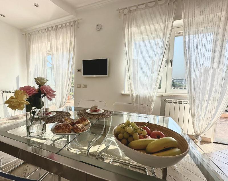 Terrazza sul Parco — отель с удобствами в Риме