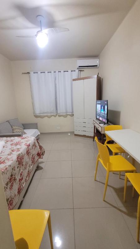 Loft silencioso em Copacabana — отель с удобным расположением в Рио