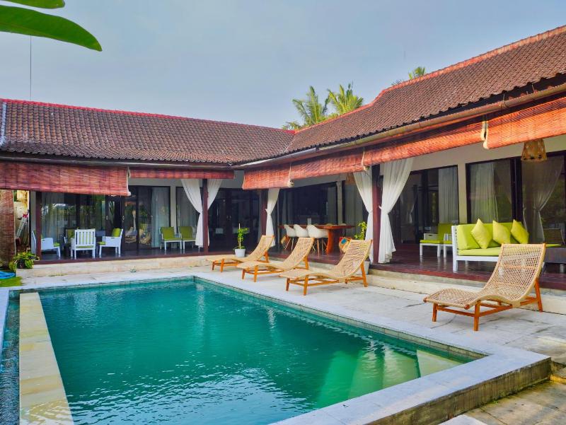 Villa West Indies Ubud, close to Ubud center — отель в Убуде, Индонезия