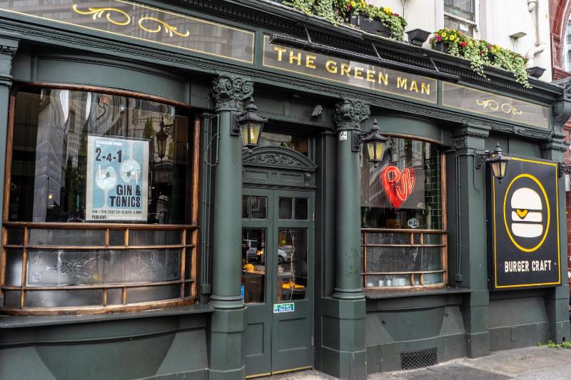PubLove @ The Green man, Paddington — отель с удобствами в Лондоне