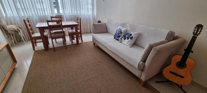 Confortavel apartamento em Copacabana — отель с удобным расположением в Рио