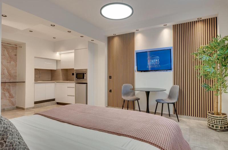 Nancys studio at metro Petralona — комфортный отель в Афины