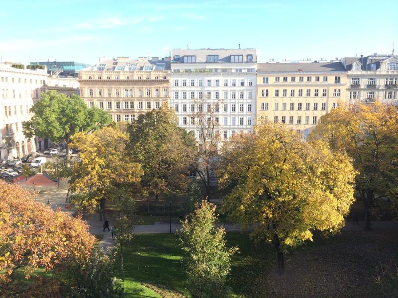 Apartments Rudolfsplaz — отель с удобным расположением в вене