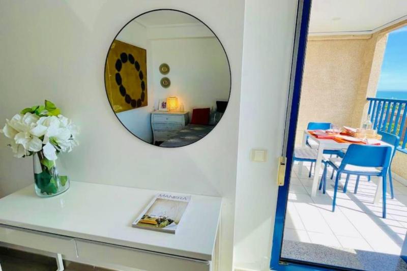 Apto con vistas a la playa de La Patacona — отель в Валенсии, Испания