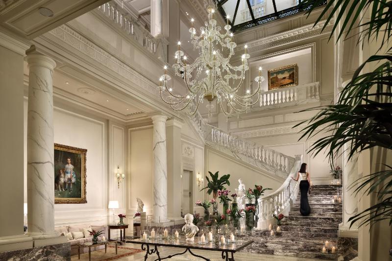 Palazzo Parigi Hotel & Grand Spa - LHW — комфортный отель в Милане