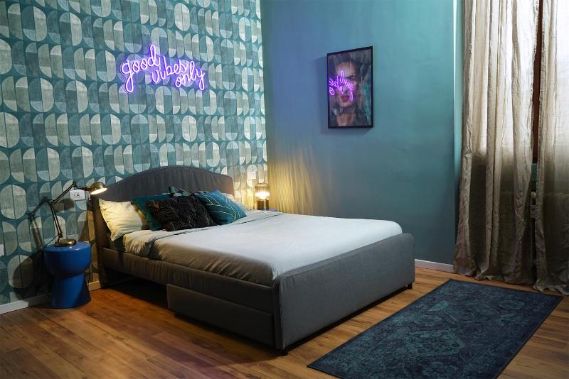 B32m Modern and functional studio apartment in NoLo next to Trotter Park — отель с удобствами в Милане
