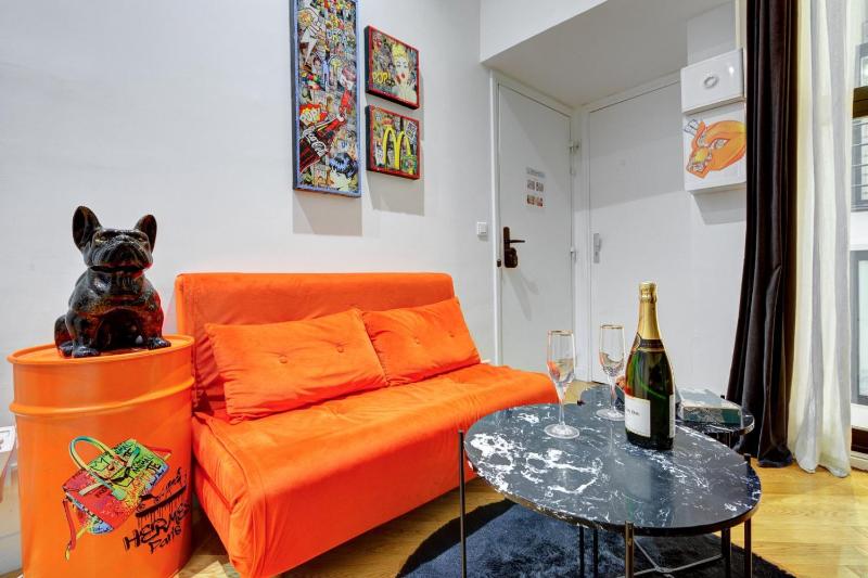 206 Suite Hermes - Superb apartment in Paris — отель с удобствами в Париже