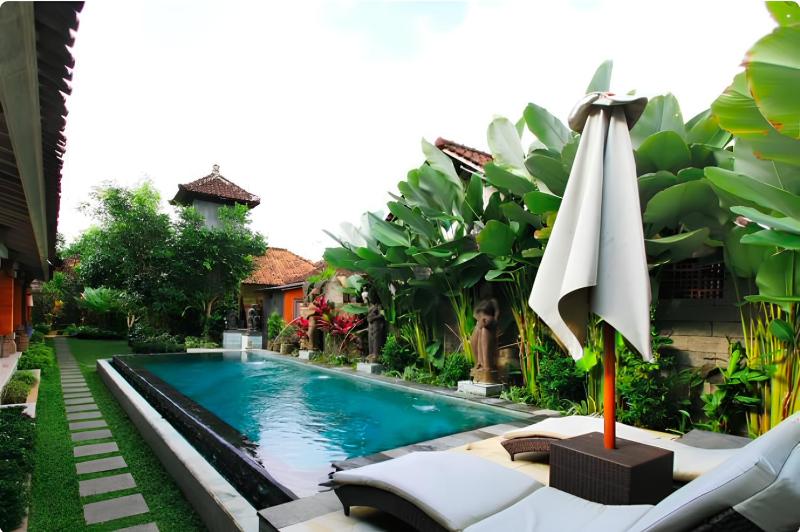 Bale Bali Inn — отель с удобствами в Убуде