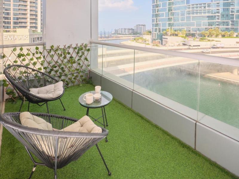 Цены на Wonderful two bed room with full marina view в Дубае