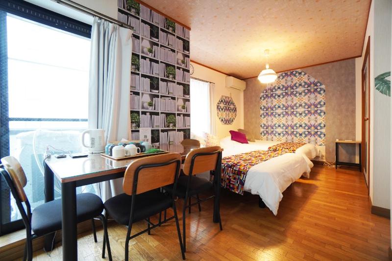 MATATABI STAY Alita Motomachi 3F — комфортный отель в Осаке