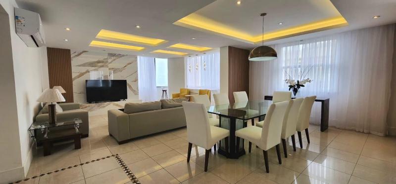 4 suites Copacabana vista mar — комфортный отель в Рио