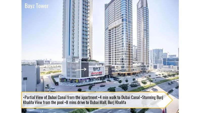 Business Bay, Compact, Modern Studio Dubai — отзывы гостей и цены