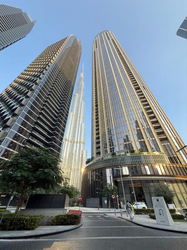 Ultimate Stay / New Address Opera / Luxurious 5 stars with 2 Bedrooms — отель с удобным расположением в Дубае