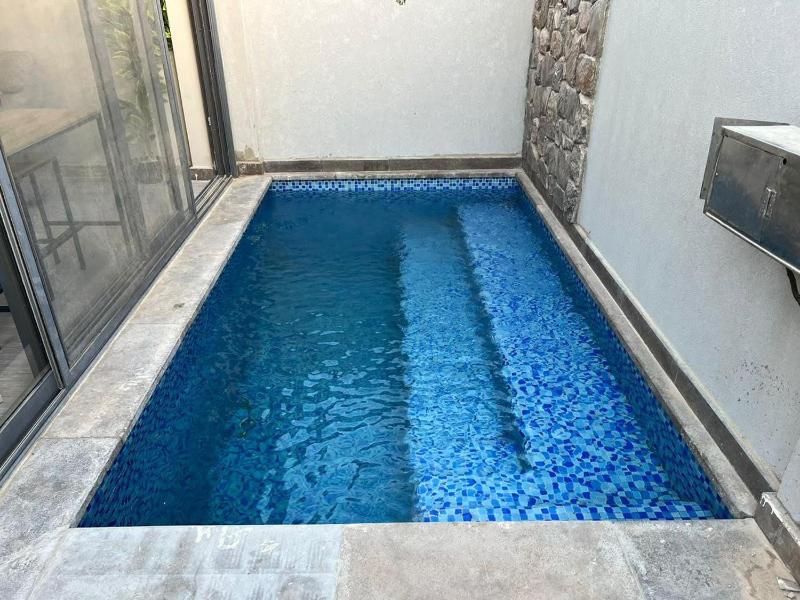 Lovely 1BR with Private Heated pool at El-Gouna — отель с удобствами в Хургаде