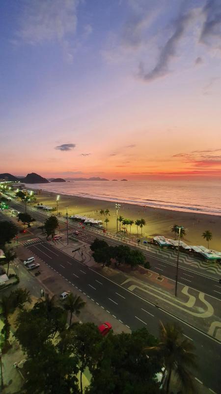 Lindo 4 quartos Copacabana vista do Mar — отель в Рио, Бразилия