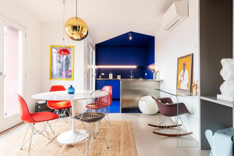 Bilocale design con terrazza - De Angeli — забронировать отель в Милане