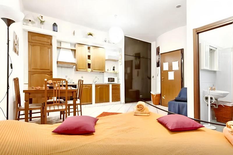 Comfortable studio in Rome 402 m² with wifi — отель с удобствами в Риме