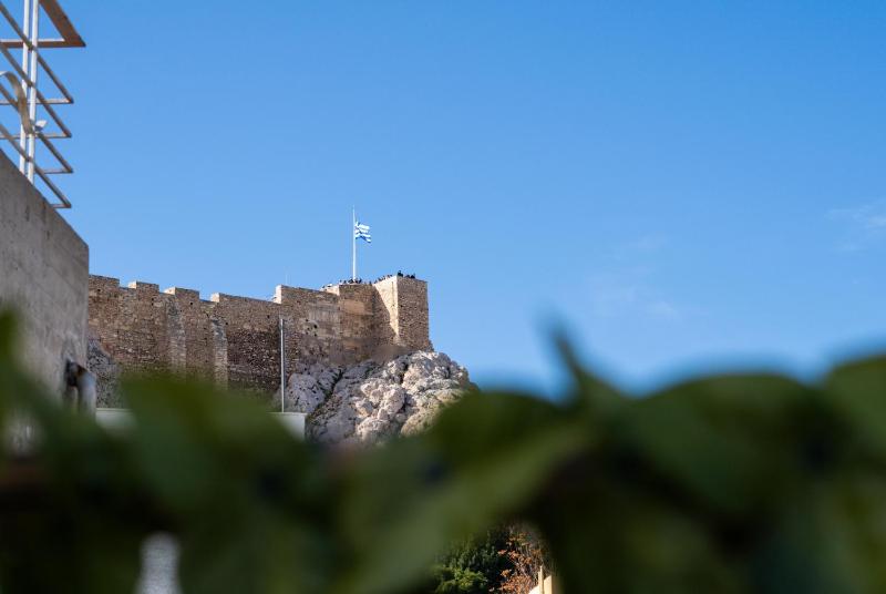 Central House in Plaka — отель с удобствами в Афины