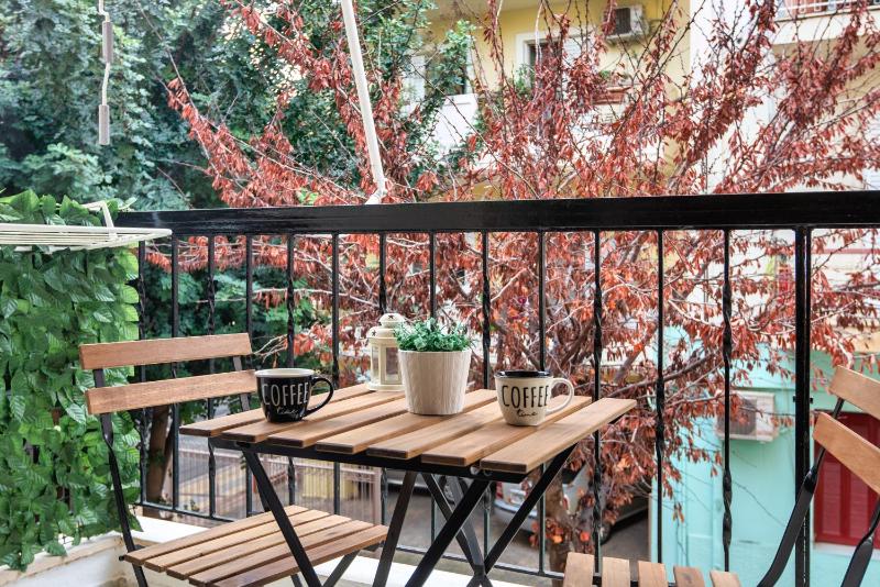 City Break Apartment 4' to Metro — отель с удобствами в Афины