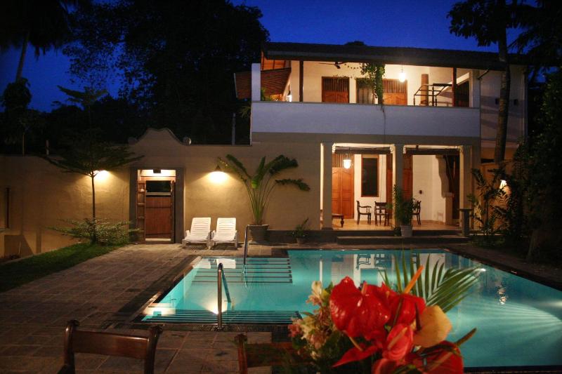 Villa Tara 4 — отель в Хиккадува, Шри-Ланка