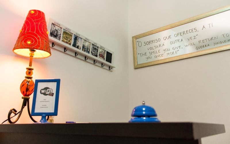 Guest House Guerra Junqueiro II — отель с удобным расположением в Лиссабоне