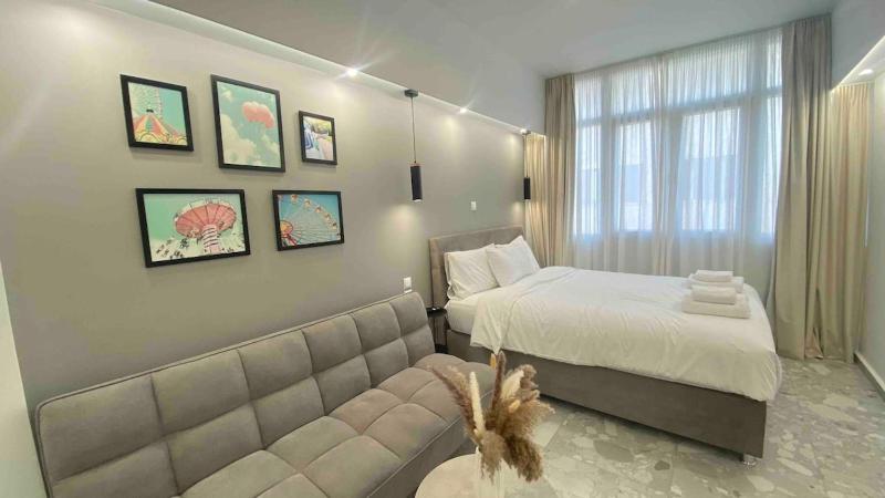 305 Monastiraki 305 SuperHost Hub — отель с удобствами в Афины