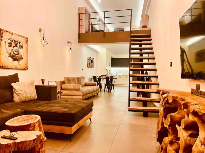 Loft Athens A Loft Athens - 79m2 — забронировать отель в Афины