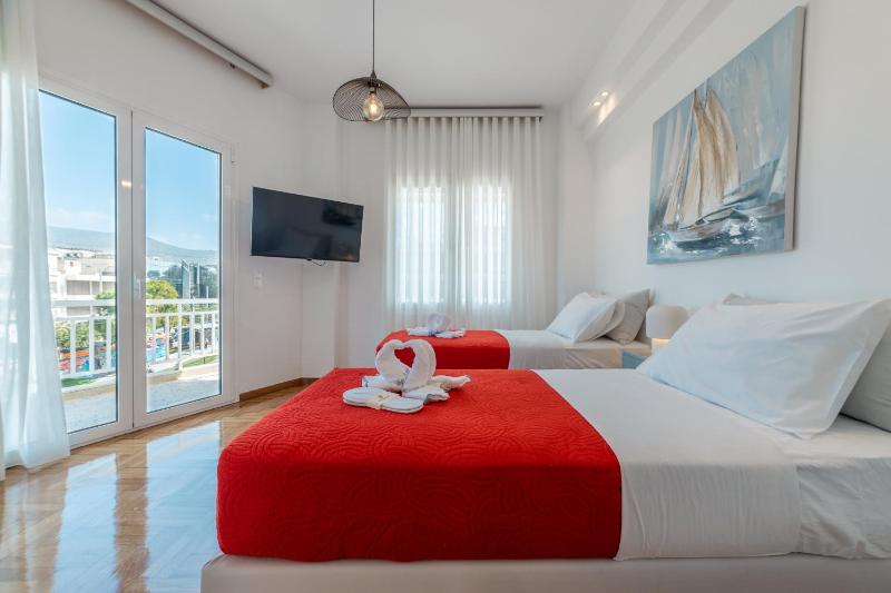 Apartment in Glyfada Center — комфортный отель в Афины