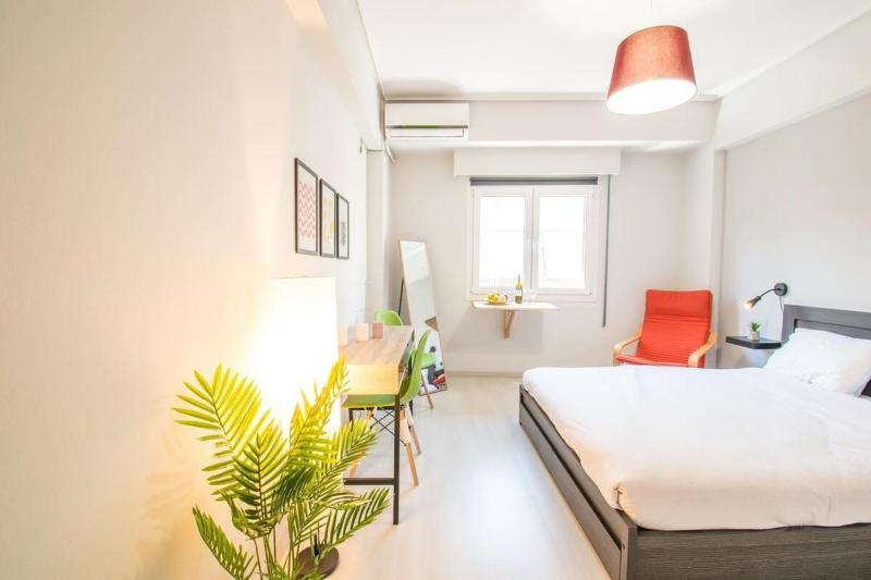 Urban studio in Athens, next to Sygrou- Fix metro — забронировать отель в Афины