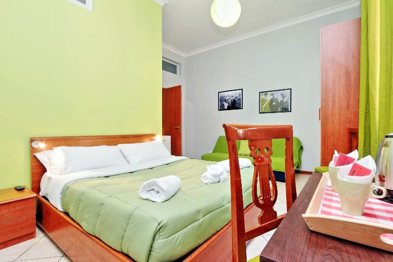 Lucky Home rooms — отель в Риме, Италия