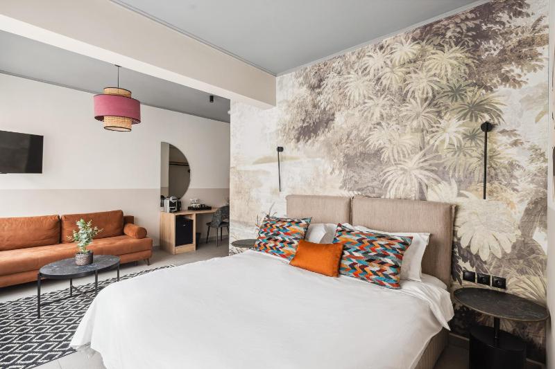 Airio Athens Suites — отзывы гостей и цены