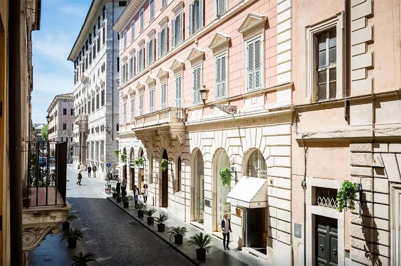 Spagna Historical by Spanish Steps — забронировать отель в Риме