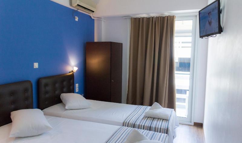 Athens Choice Hotel — отель с удобным расположением в Афины