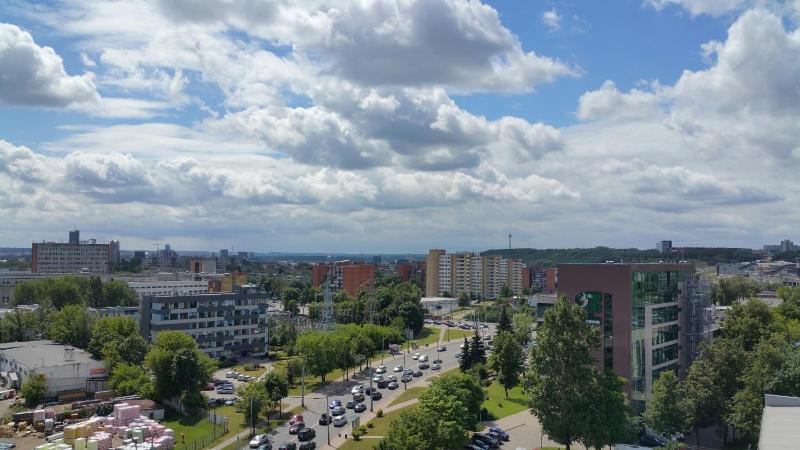 Sky Studio near the Vilnius Center — отель с удобным расположением в Вильнюсе