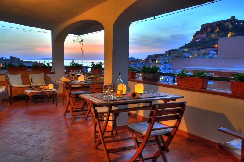 B&B L'Umbra di Lu Soli a Castelsardo - Oasi con giardino